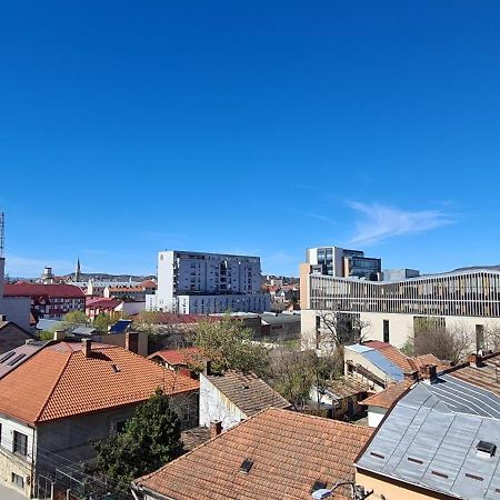Unique City View Apartment Balcony & Parking Space Клуж-Напока Екстериор снимка