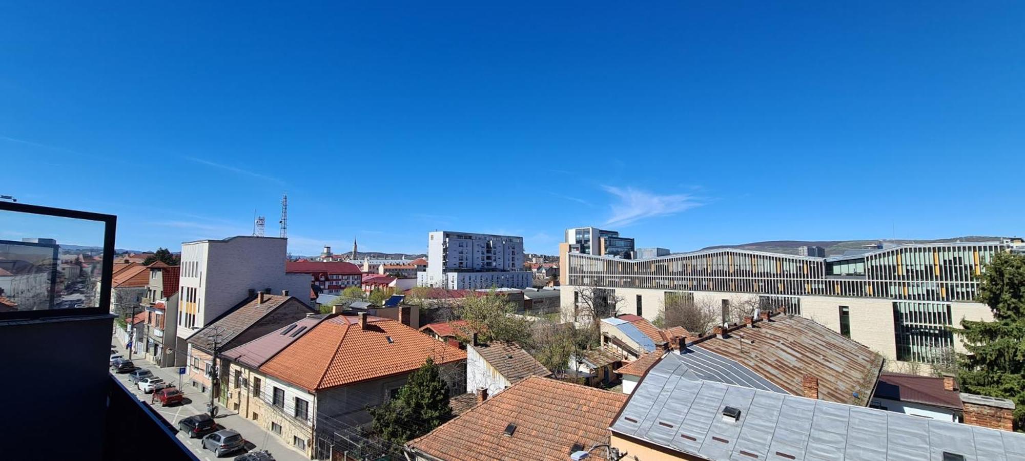 Unique City View Apartment Balcony & Parking Space Клуж-Напока Екстериор снимка